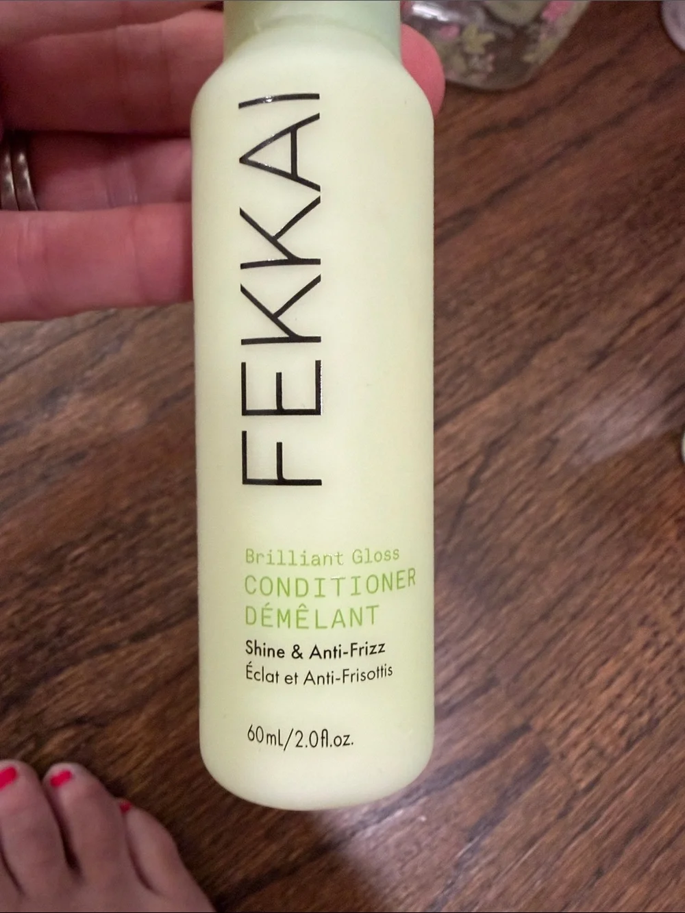 Fekkai - 2 Brilliant Gloss shine/anti frizz travel conditions & 1 sheer hold
